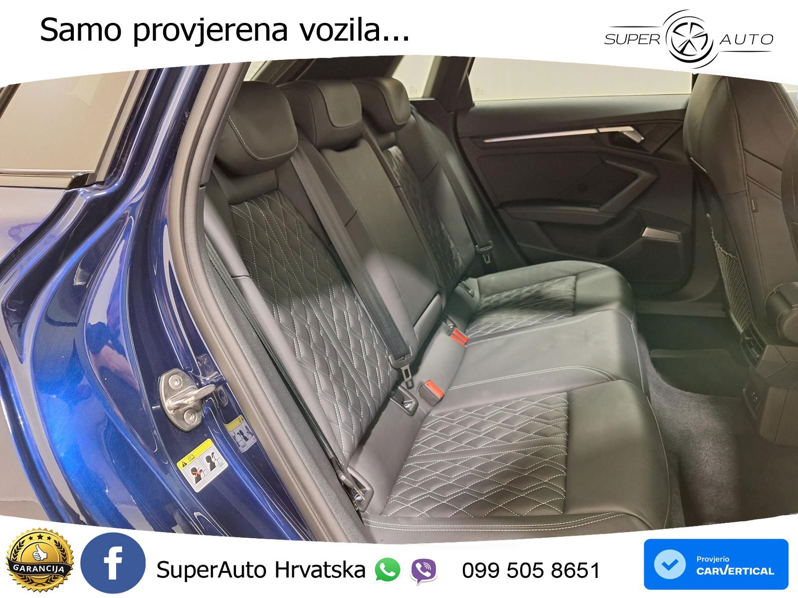 Audi S3 2.0 TFSI (310 KS) quattro S tronic LED+GR SJED+ACC