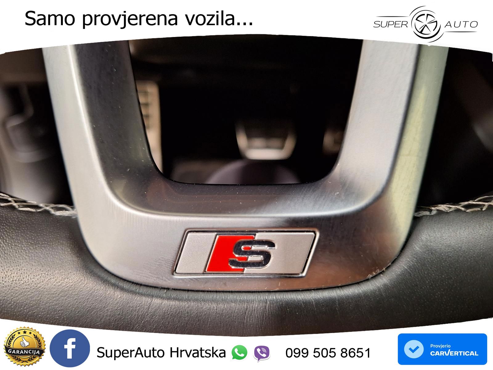 Audi S3 2.0 TFSI (310 KS) quattro S tronic LED+GR SJED+ACC