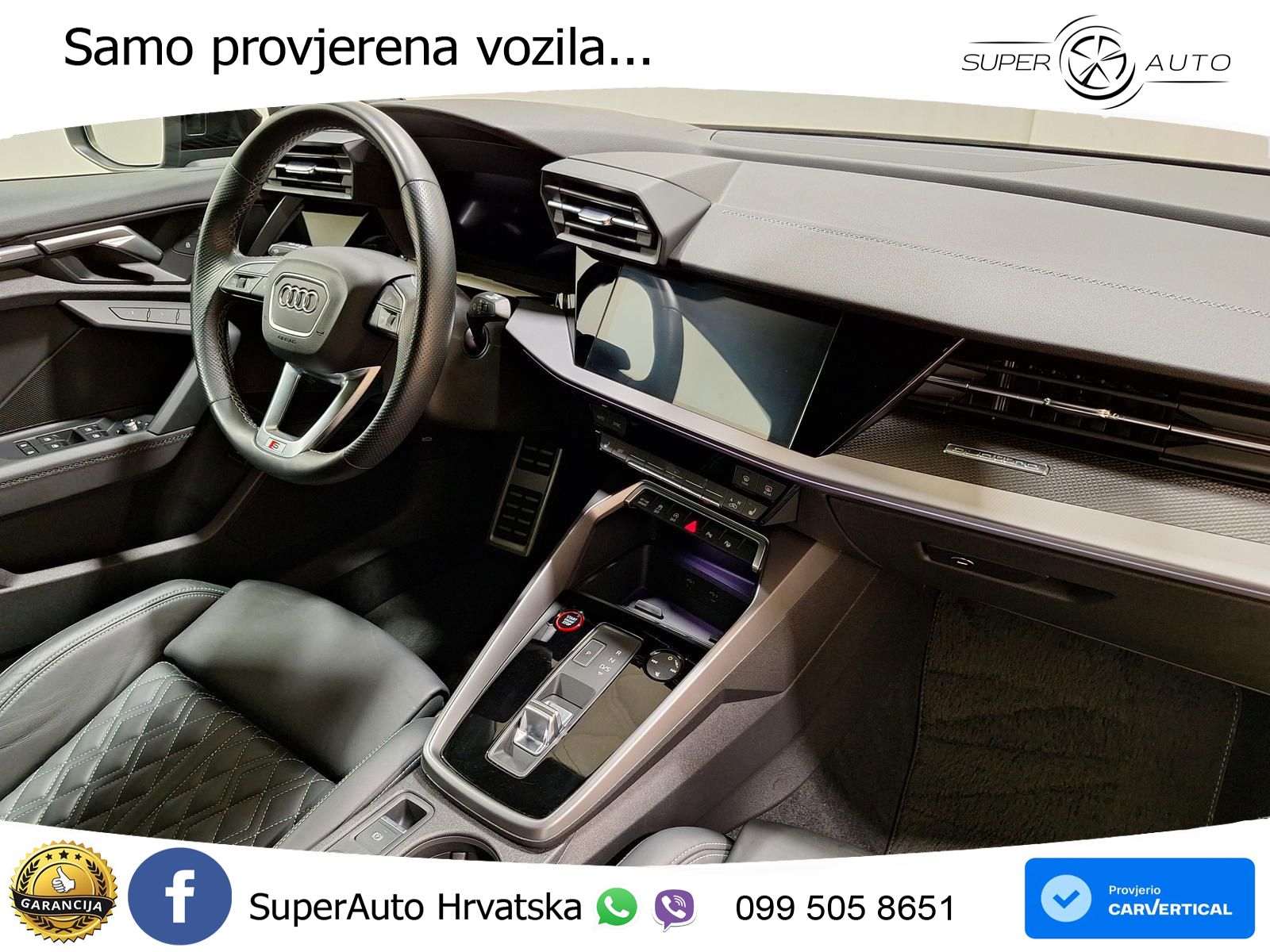 Audi S3 2.0 TFSI (310 KS) quattro S tronic LED+GR SJED+ACC