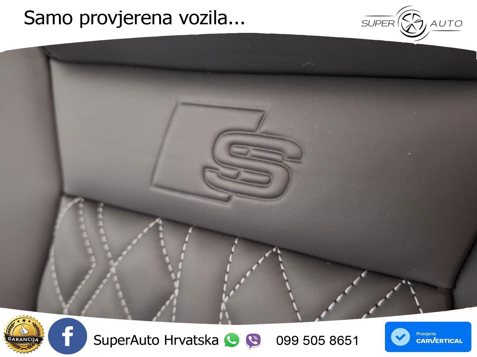 Audi S3 2.0 TFSI (310 KS) quattro S tronic LED+GR SJED+ACC
