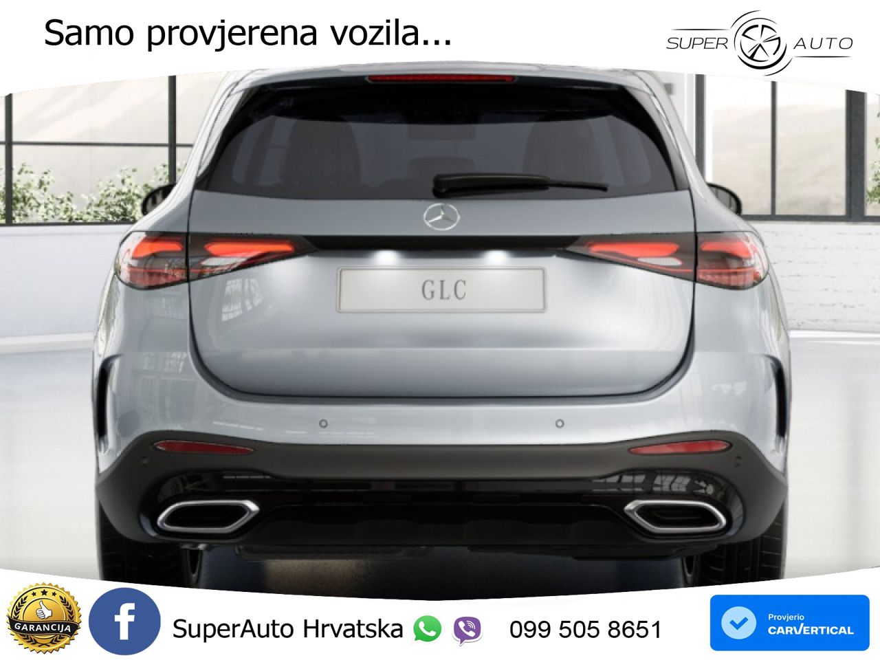 Mercedes GLC 300d (269 KS) 4MATIC 9G-TRONIC AMG ACC+GR SJED+360+PANO