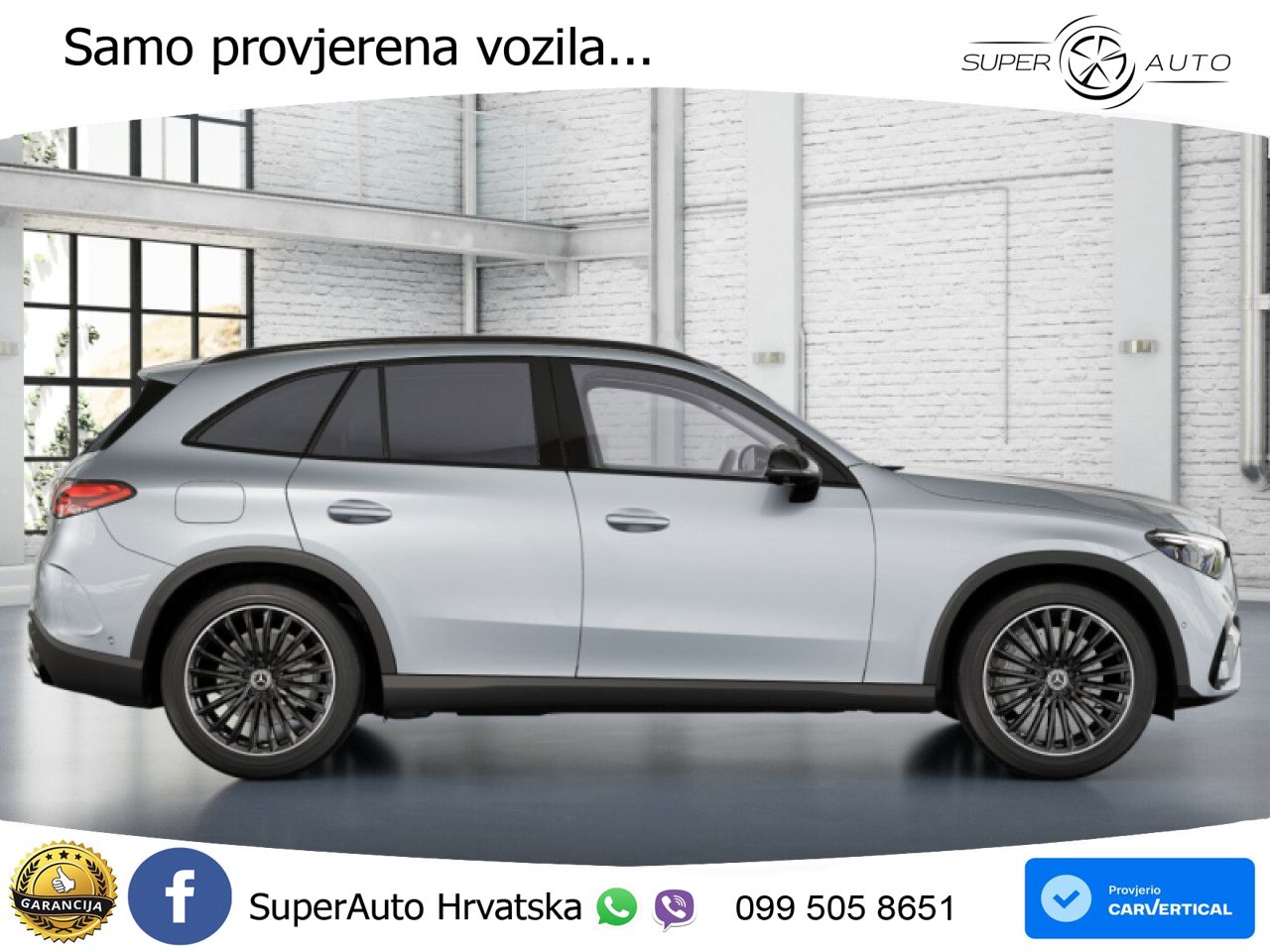 Mercedes GLC 300d (269 KS) 4MATIC 9G-TRONIC AMG ACC+GR SJED+360+PANO