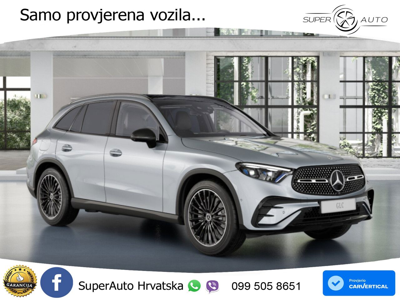 Mercedes GLC 300d (269 KS) 4MATIC 9G-TRONIC AMG ACC+GR SJED+360+PANO