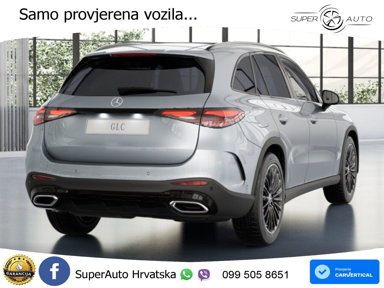 Mercedes GLC 300d (269 KS) 4MATIC 9G-TRONIC AMG ACC+GR SJED+360+PANO