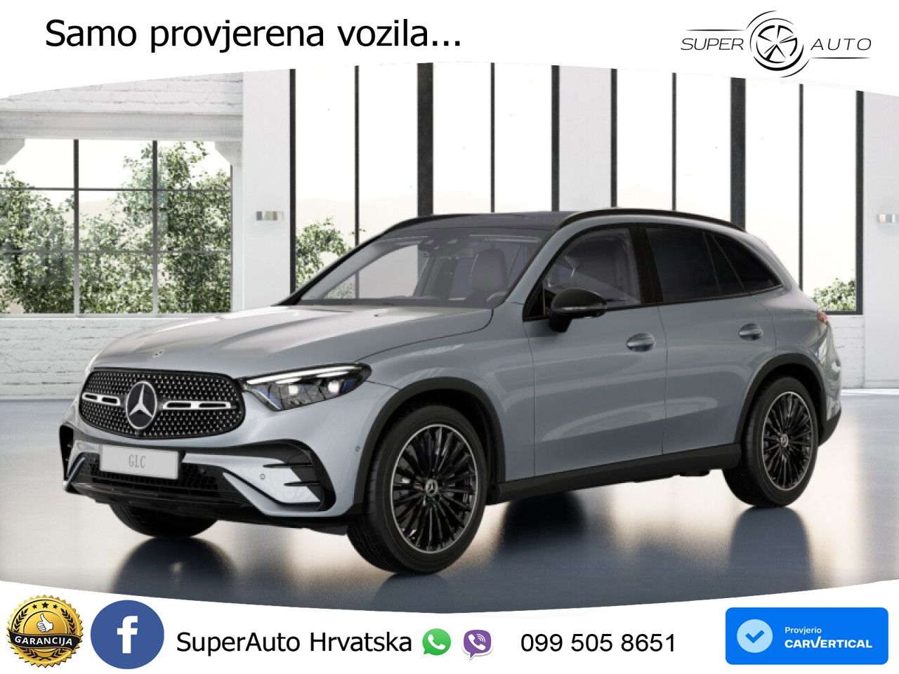 Mercedes GLC 300d (269 KS) 4MATIC 9G-TRONIC AMG ACC+GR SJED+360+PANO