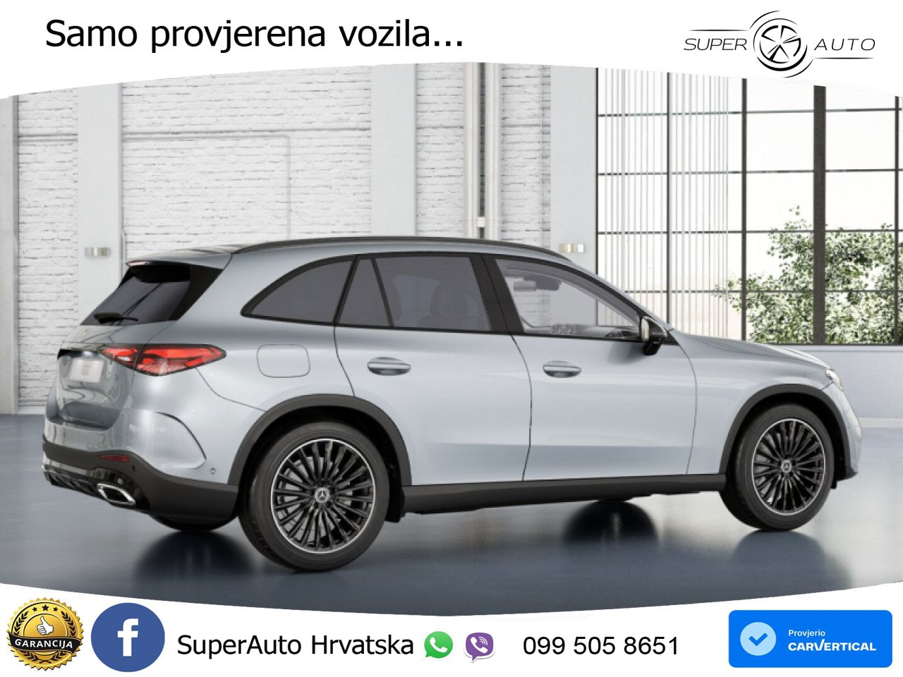 Mercedes GLC 300d (269 KS) 4MATIC 9G-TRONIC AMG ACC+GR SJED+360+PANO