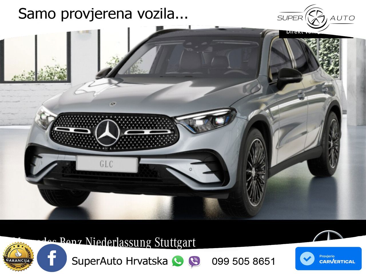 Mercedes GLC 300d (269 KS) 4MATIC 9G-TRONIC AMG ACC+GR SJED+360+PANO