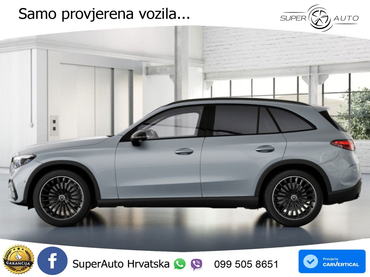 Mercedes GLC 300d (269 KS) 4MATIC 9G-TRONIC AMG ACC+GR SJED+360+PANO