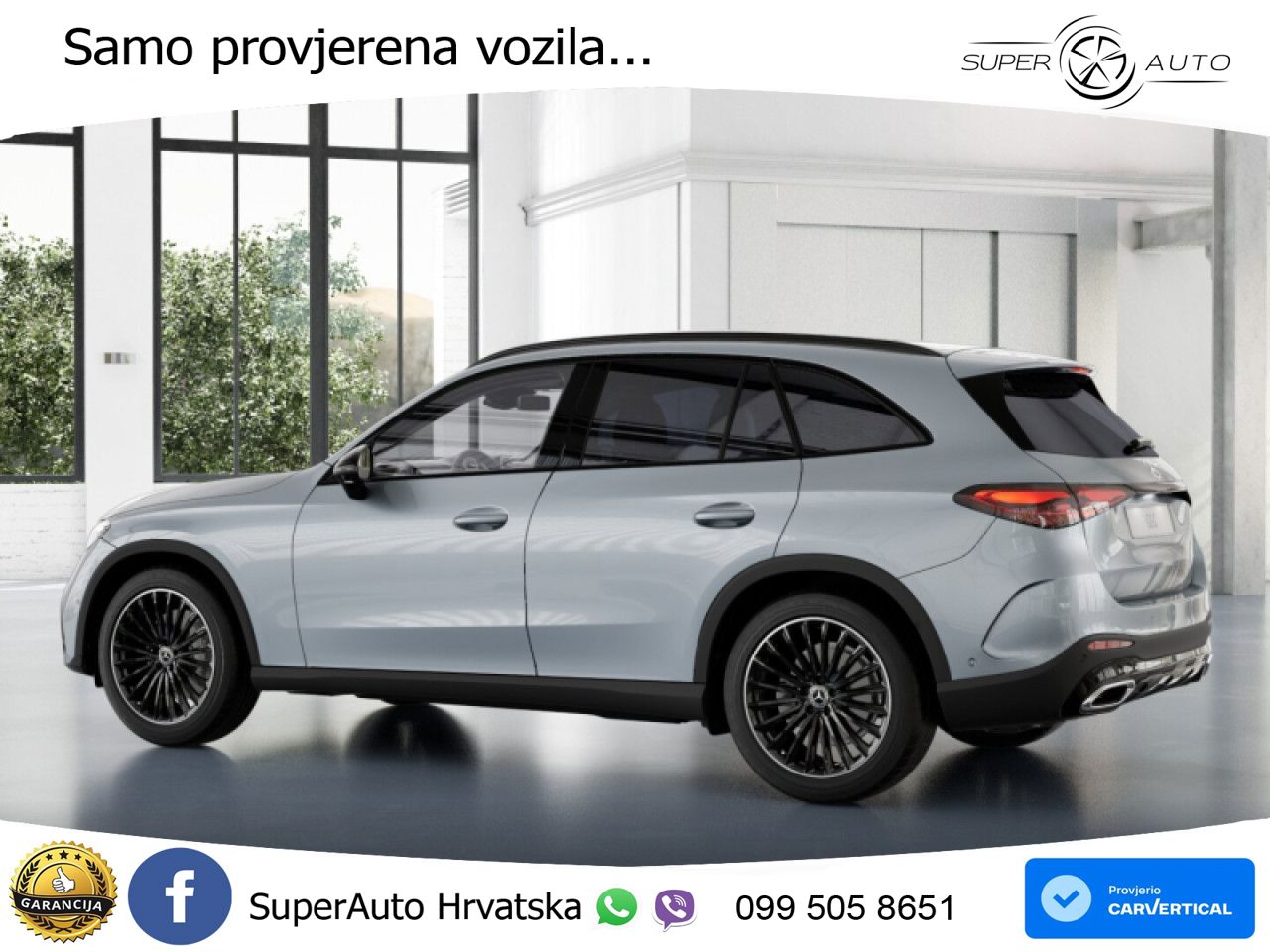 Mercedes GLC 300d (269 KS) 4MATIC 9G-TRONIC AMG ACC+GR SJED+360+PANO