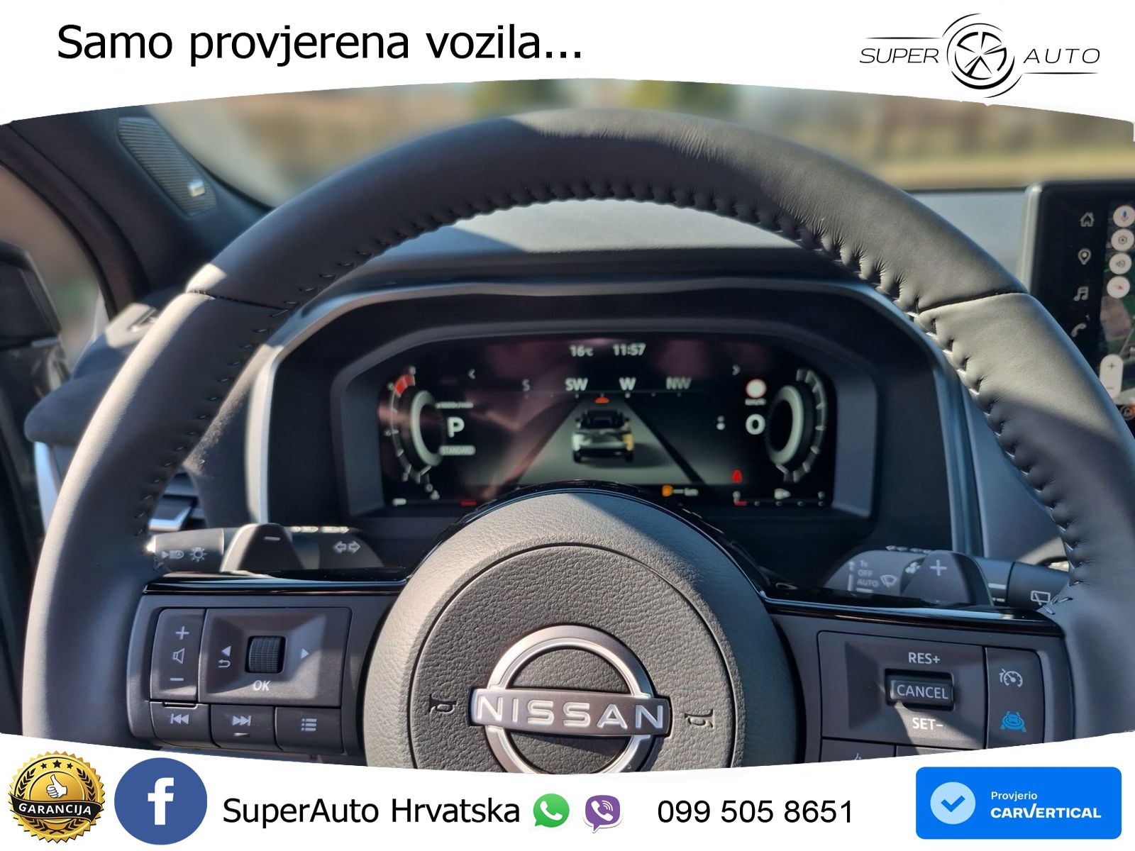 Nissan Qashqai 1.3 DIG-T (158 KS) Xtronic Tekna LED+GR SJED+ACC