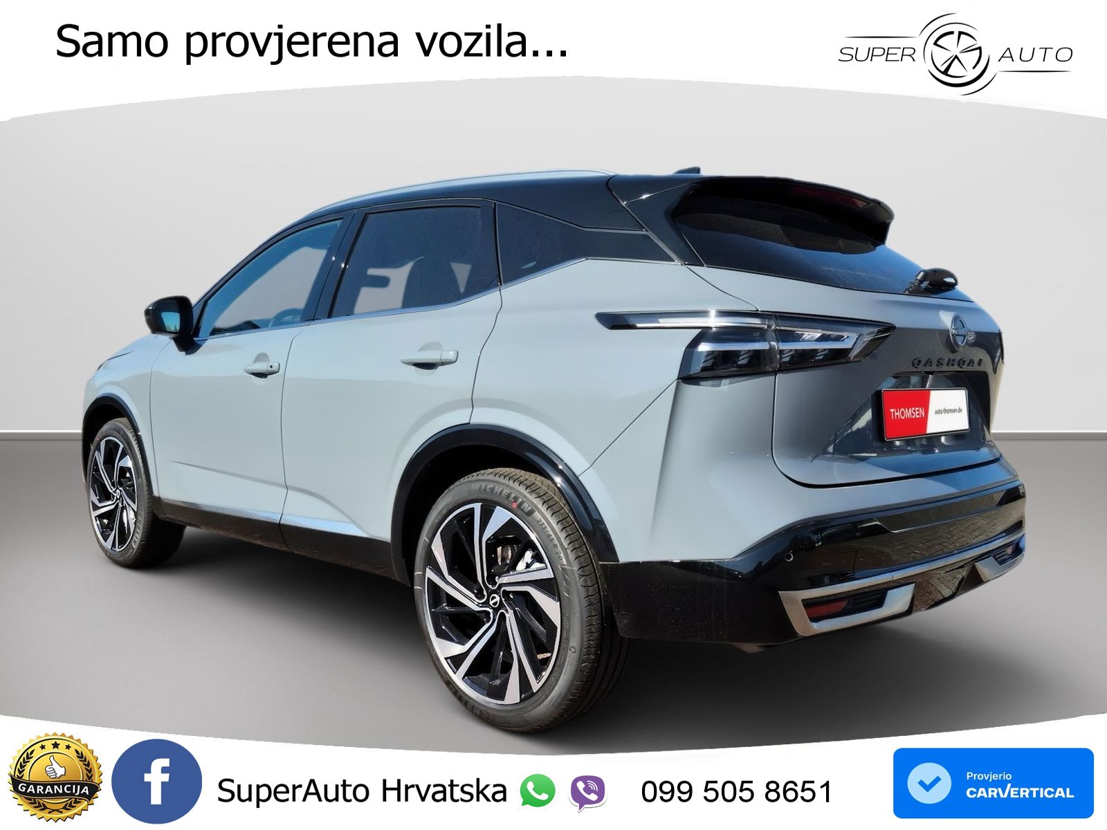 Nissan Qashqai 1.3 DIG-T (158 KS) Xtronic Tekna LED+GR SJED+ACC