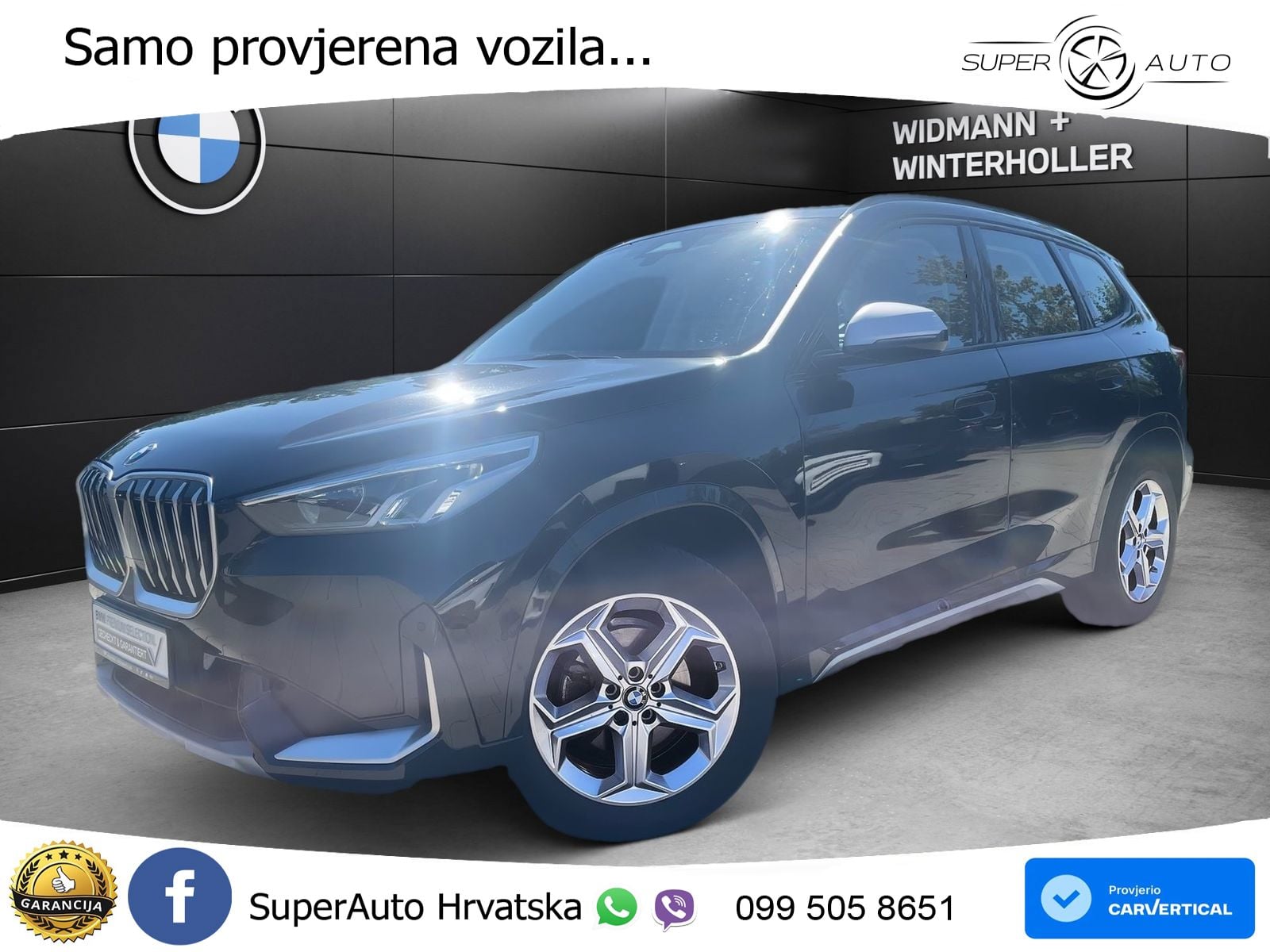 BMW X1 18d (150 KS) sDrive Steptronic xLine