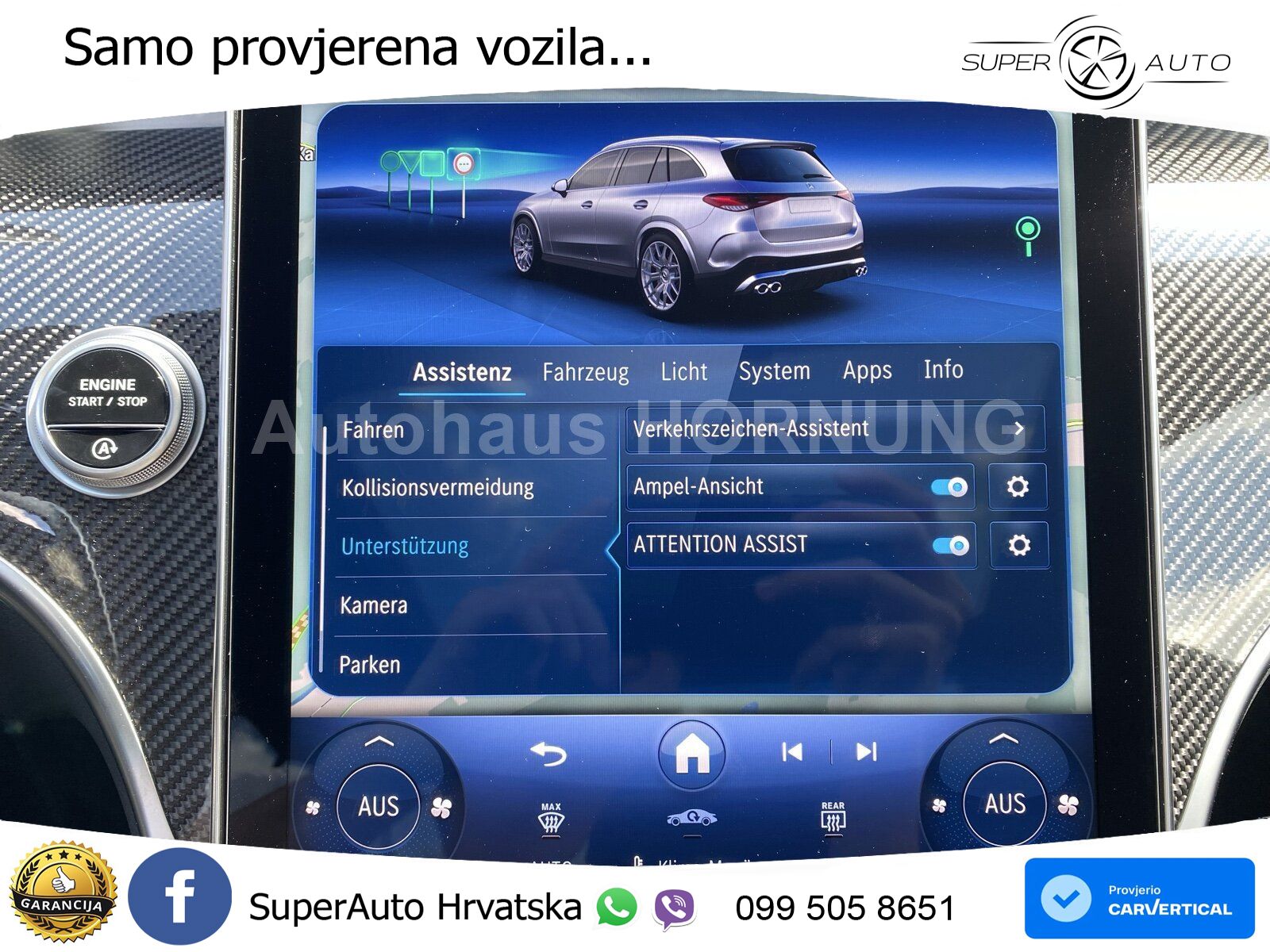 Mercedes AMG GLC 53 (449 KS) 4MATIC+ AMG SPEEDSHIFT TCT 9G ACC+HEAD+GR SJED+360+PANO
