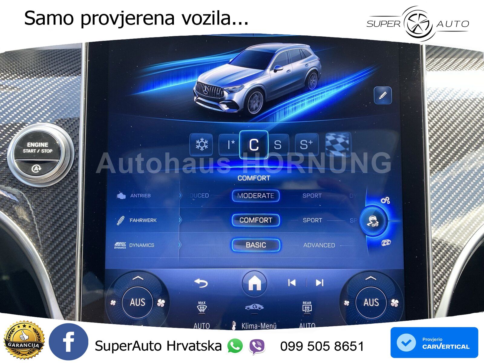 Mercedes AMG GLC 53 (449 KS) 4MATIC+ AMG SPEEDSHIFT TCT 9G ACC+HEAD+GR SJED+360+PANO