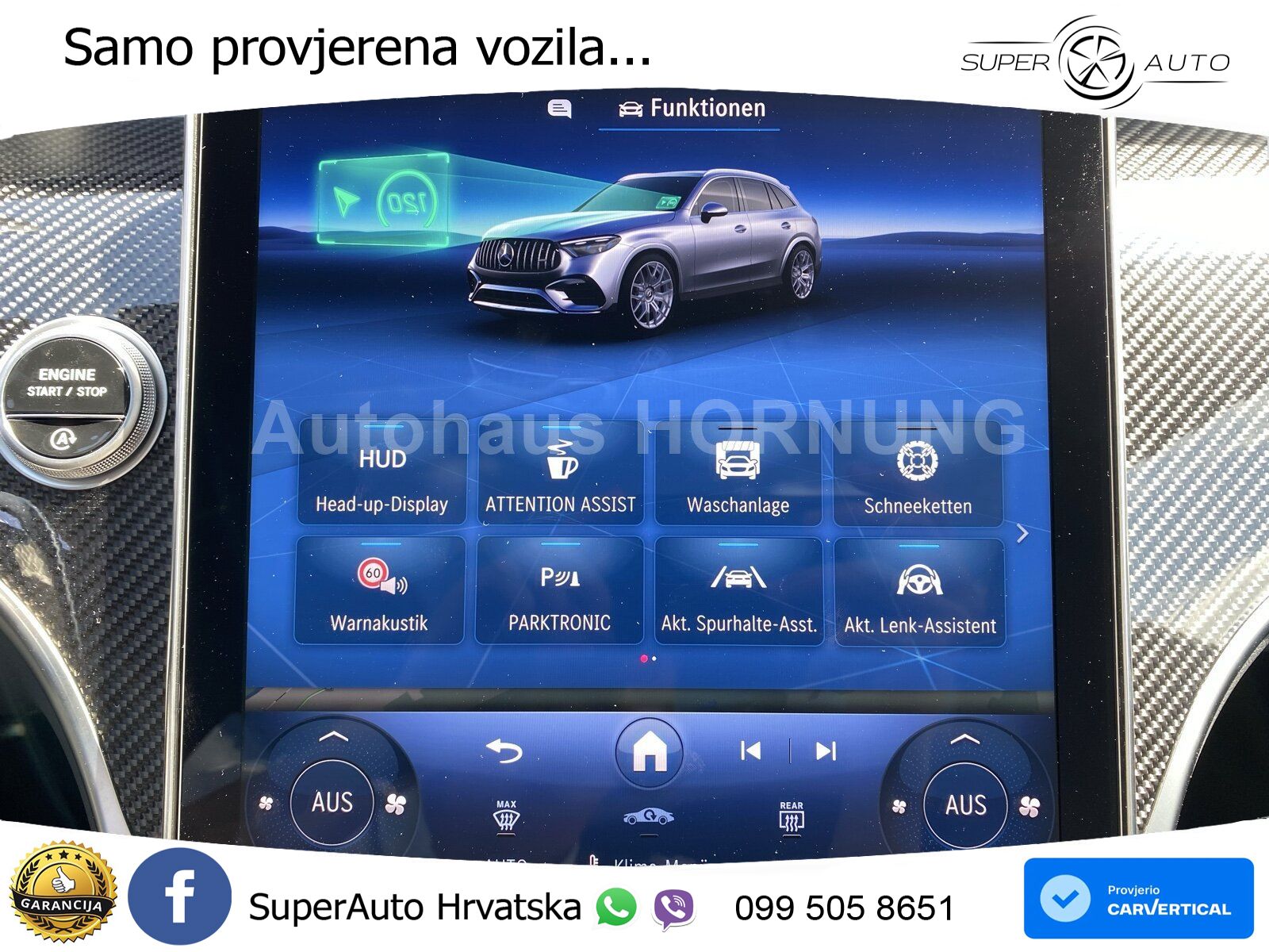 Mercedes AMG GLC 53 (449 KS) 4MATIC+ AMG SPEEDSHIFT TCT 9G ACC+HEAD+GR SJED+360+PANO