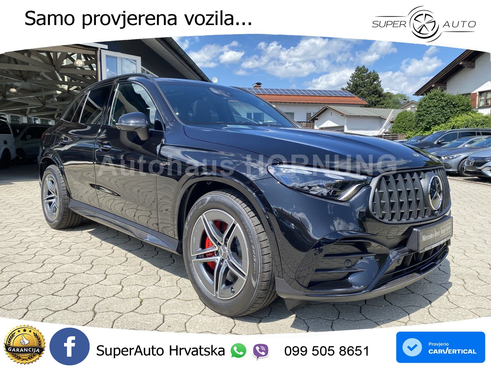 Mercedes AMG GLC 53 (449 KS) 4MATIC+ AMG SPEEDSHIFT TCT 9G ACC+HEAD+GR SJED+360+PANO