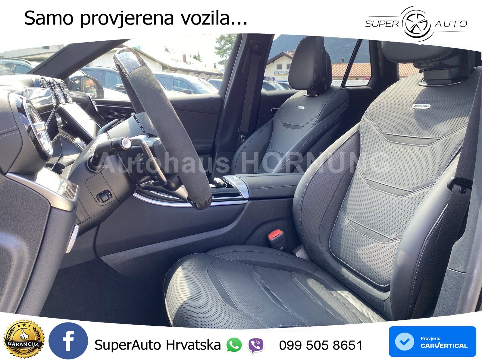 Mercedes AMG GLC 53 (449 KS) 4MATIC+ AMG SPEEDSHIFT TCT 9G ACC+HEAD+GR SJED+360+PANO