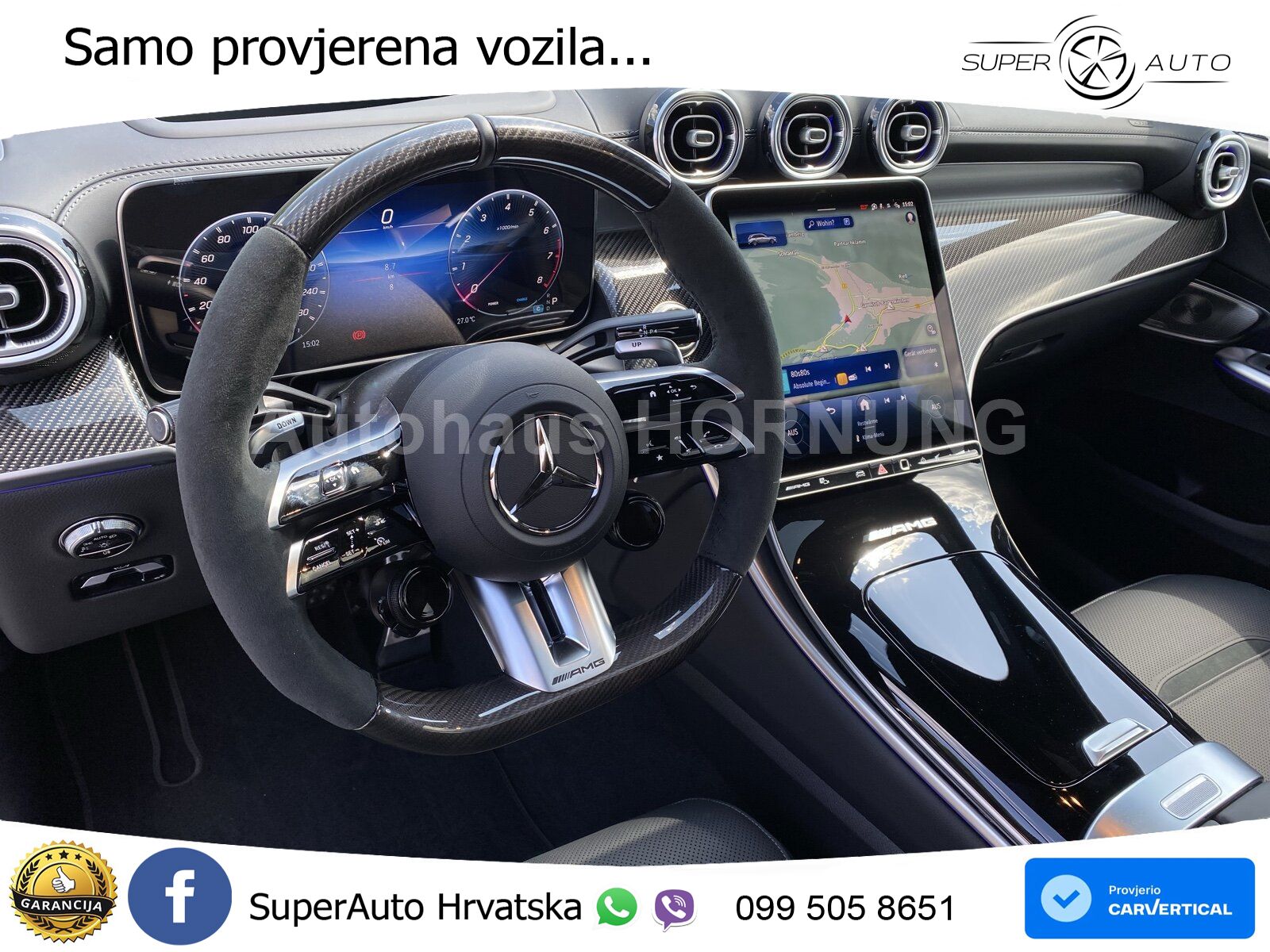 Mercedes AMG GLC 53 (449 KS) 4MATIC+ AMG SPEEDSHIFT TCT 9G ACC+HEAD+GR SJED+360+PANO