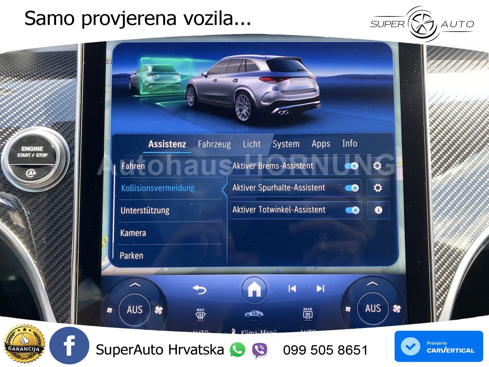 Mercedes AMG GLC 53 (449 KS) 4MATIC+ AMG SPEEDSHIFT TCT 9G ACC+HEAD+GR SJED+360+PANO