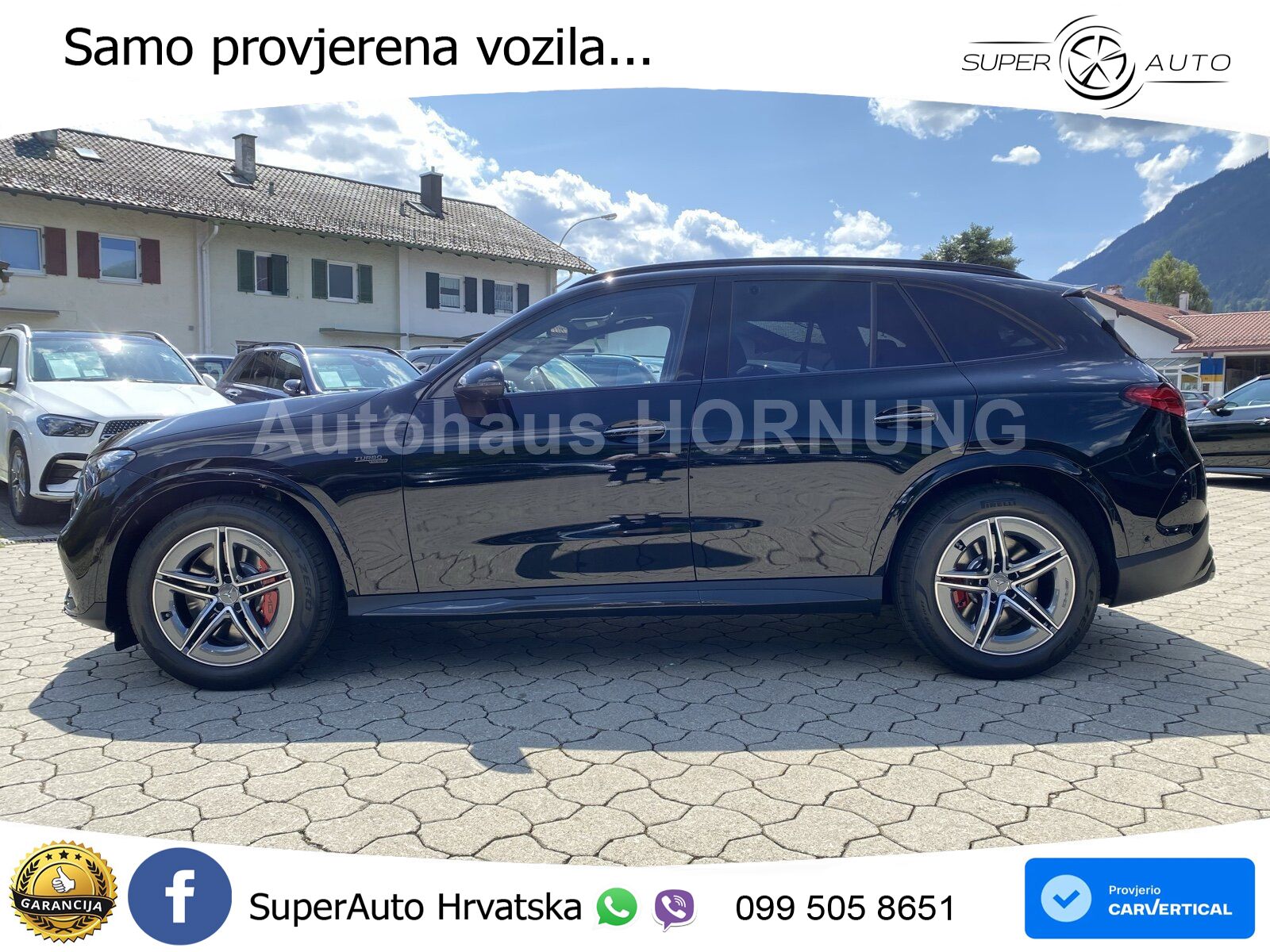 Mercedes AMG GLC 53 (449 KS) 4MATIC+ AMG SPEEDSHIFT TCT 9G ACC+HEAD+GR SJED+360+PANO