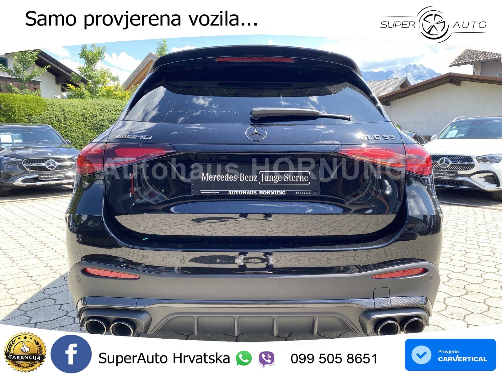 Mercedes AMG GLC 53 (449 KS) 4MATIC+ AMG SPEEDSHIFT TCT 9G ACC+HEAD+GR SJED+360+PANO