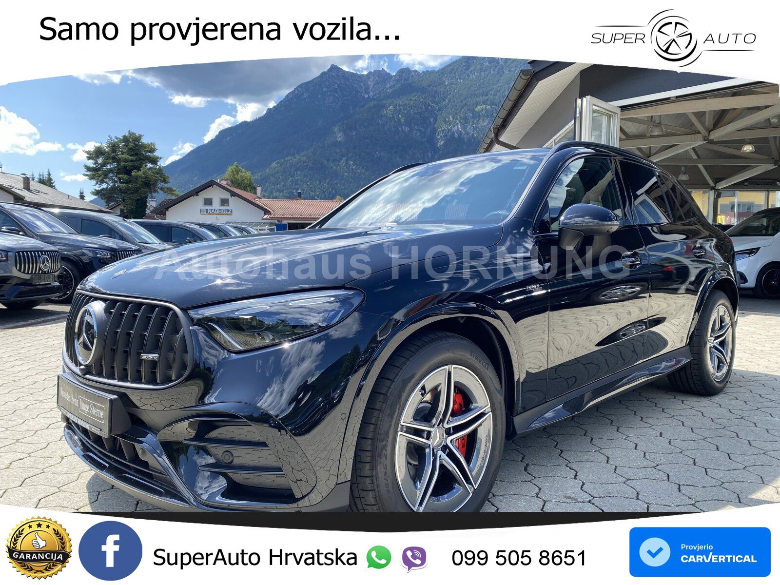 Mercedes AMG GLC 53 (449 KS) 4MATIC+ AMG SPEEDSHIFT TCT 9G ACC+HEAD+GR SJED+360+PANO