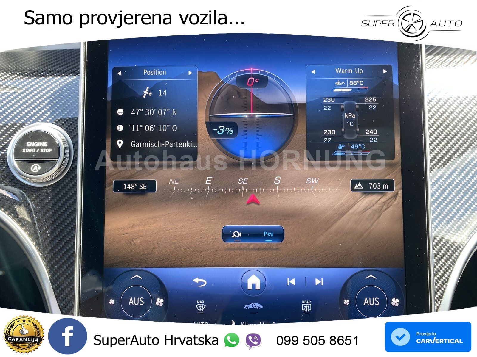 Mercedes AMG GLC 53 (449 KS) 4MATIC+ AMG SPEEDSHIFT TCT 9G ACC+HEAD+GR SJED+360+PANO