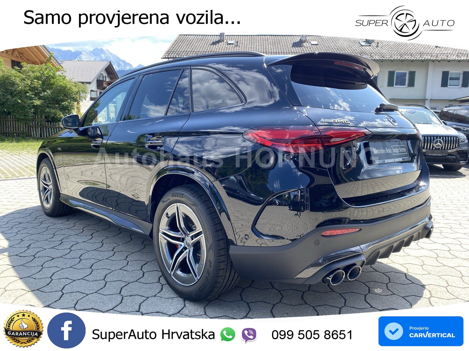 Mercedes AMG GLC 53 (449 KS) 4MATIC+ AMG SPEEDSHIFT TCT 9G ACC+HEAD+GR SJED+360+PANO