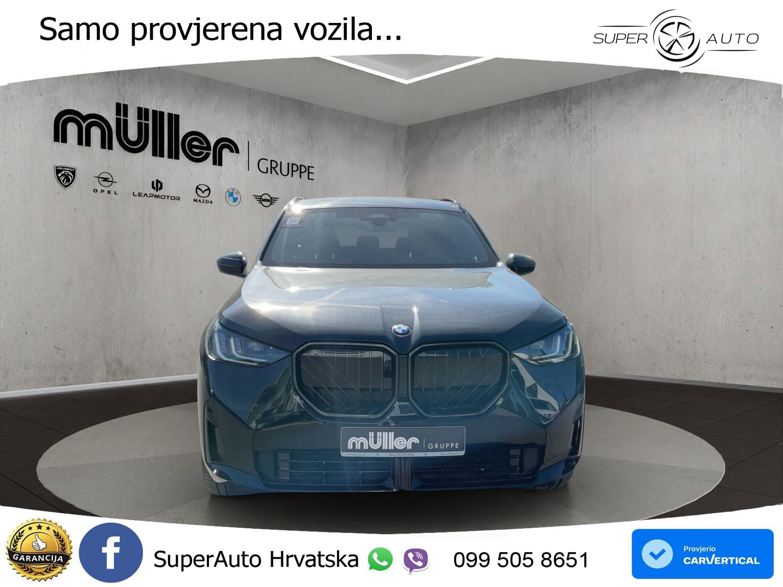 BMW X3 30e xDrive Steptronic M Sport LED+GR SJED+ACC