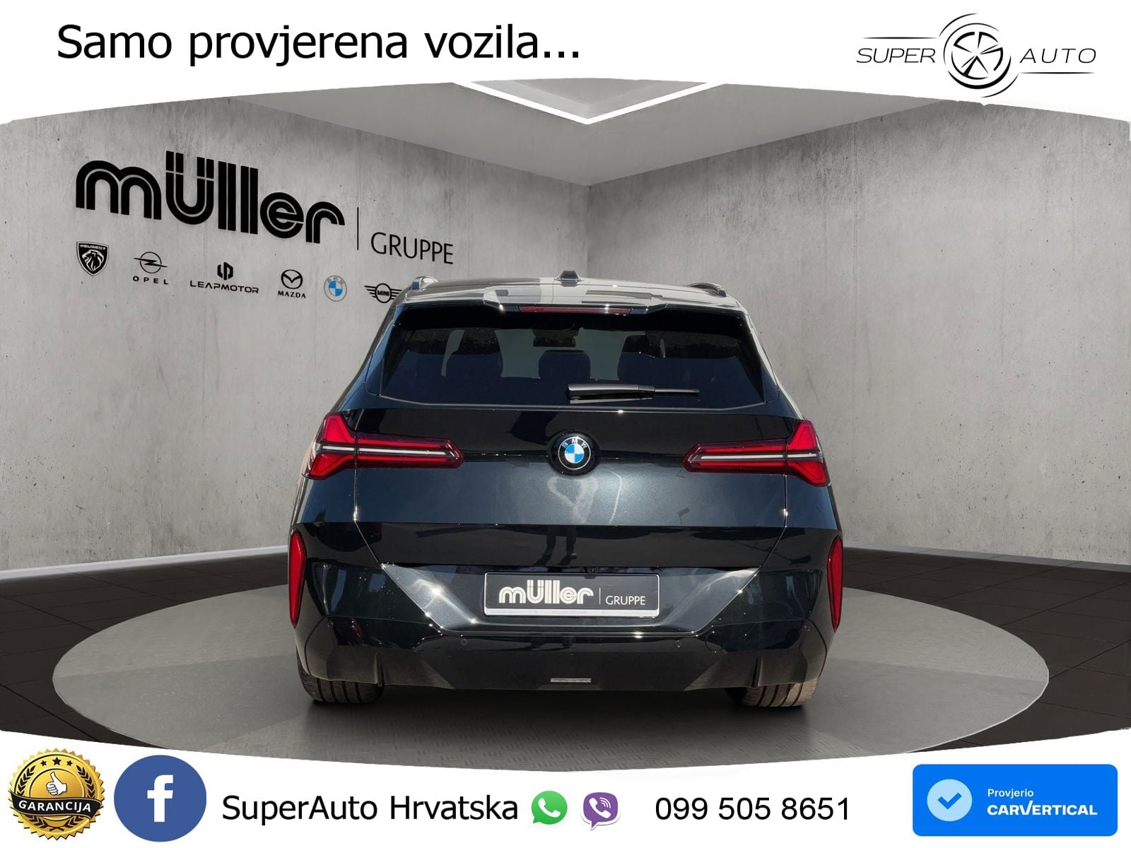 BMW X3 30e xDrive Steptronic M Sport LED+GR SJED+ACC