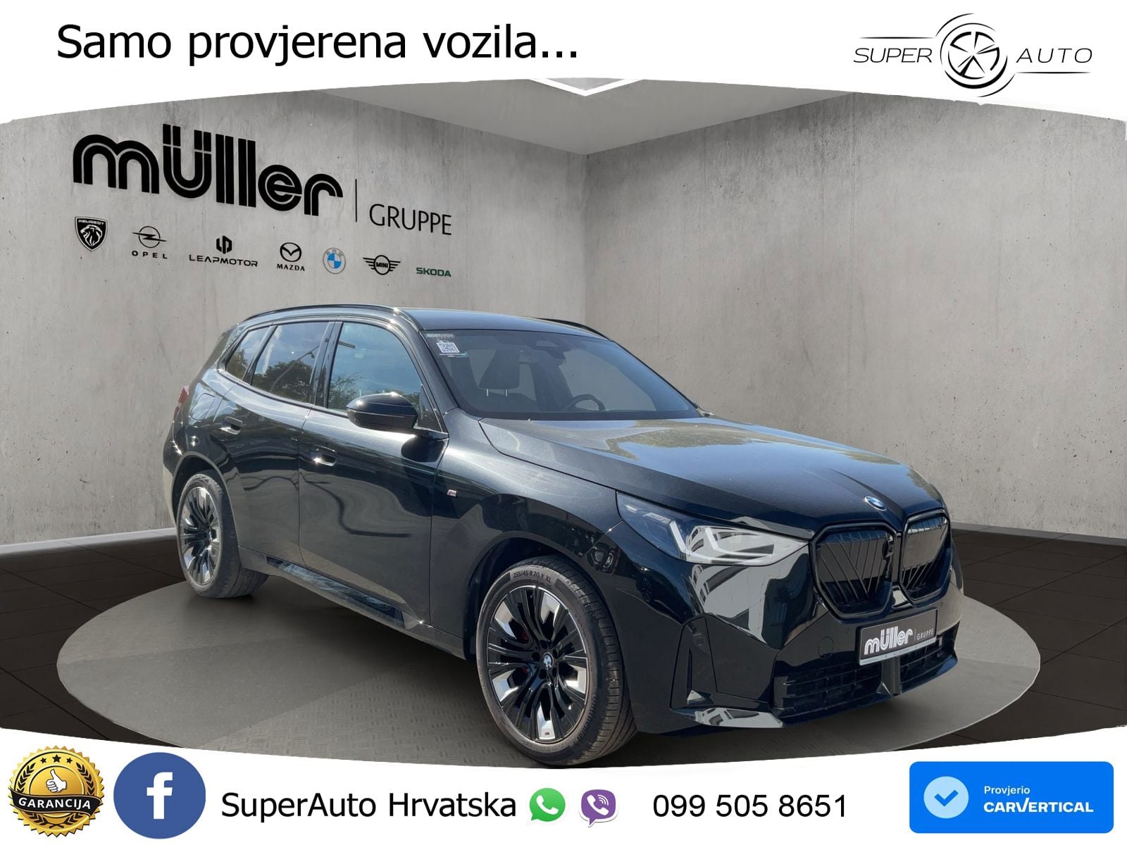 BMW X3 30e xDrive Steptronic M Sport LED+GR SJED+ACC