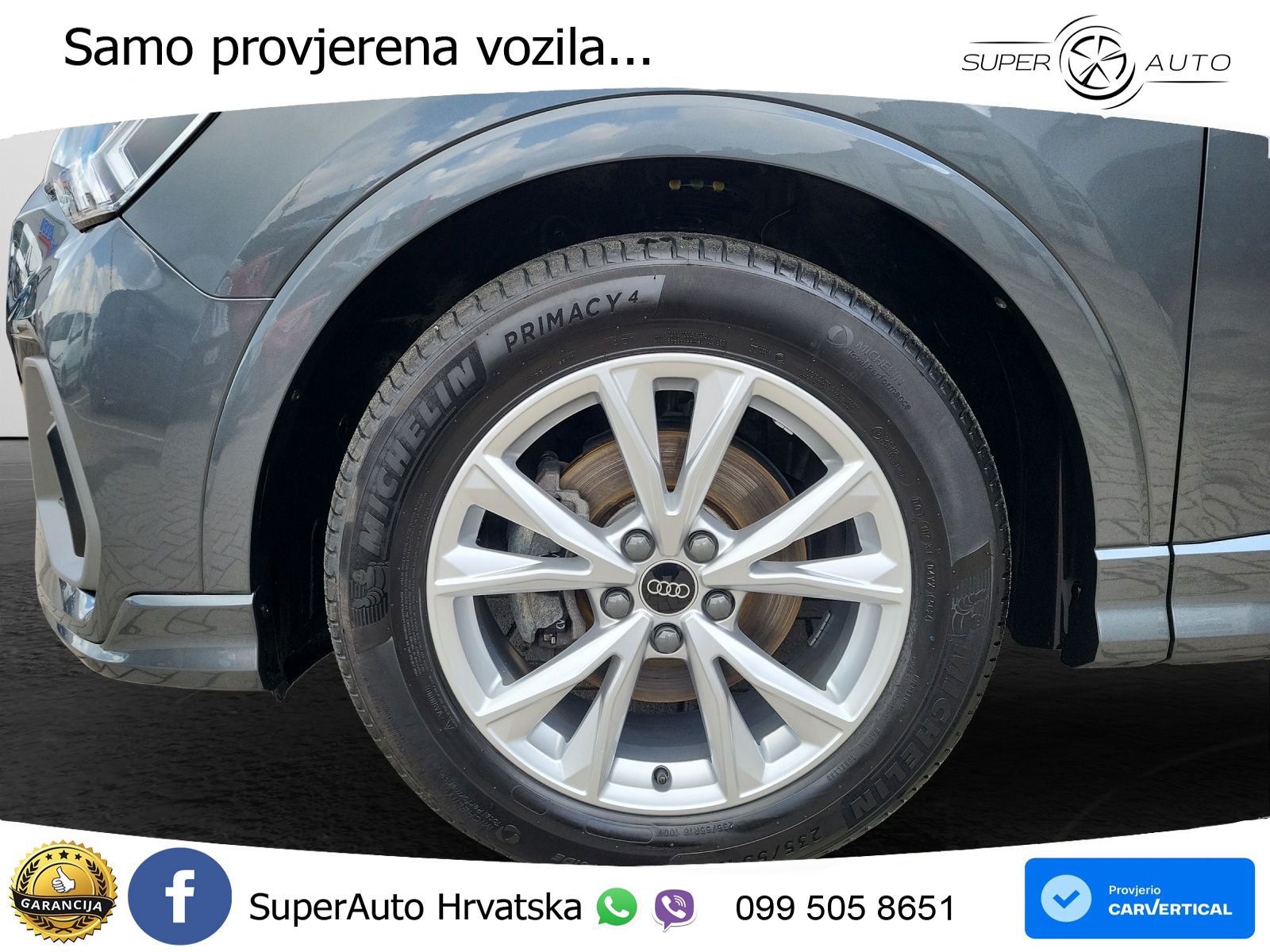 Audi Q3 35 TFSI (150 KS) S tronic S line LED+GR SJED+ACC