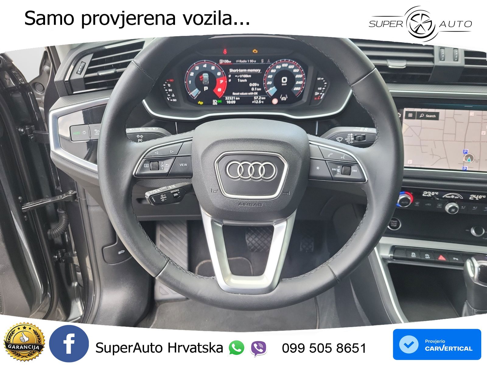 Audi Q3 35 TFSI (150 KS) S tronic S line LED+GR SJED+ACC