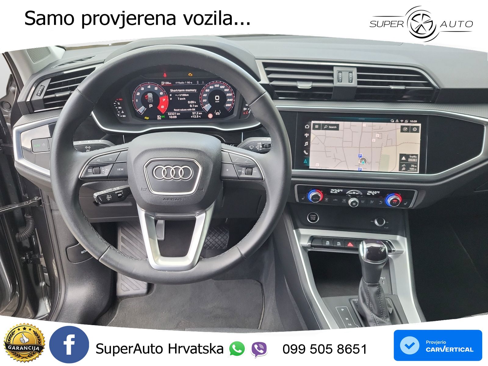 Audi Q3 35 TFSI (150 KS) S tronic S line LED+GR SJED+ACC