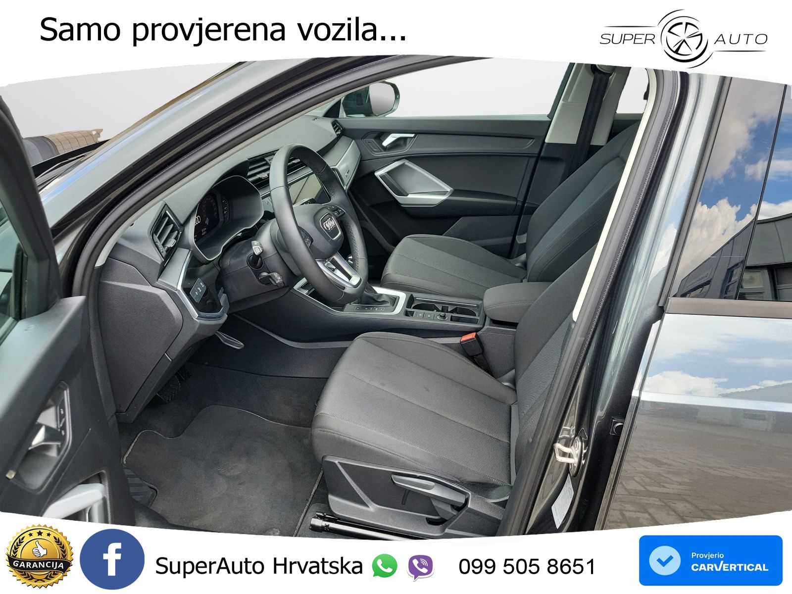 Audi Q3 35 TFSI (150 KS) S tronic S line LED+GR SJED+ACC