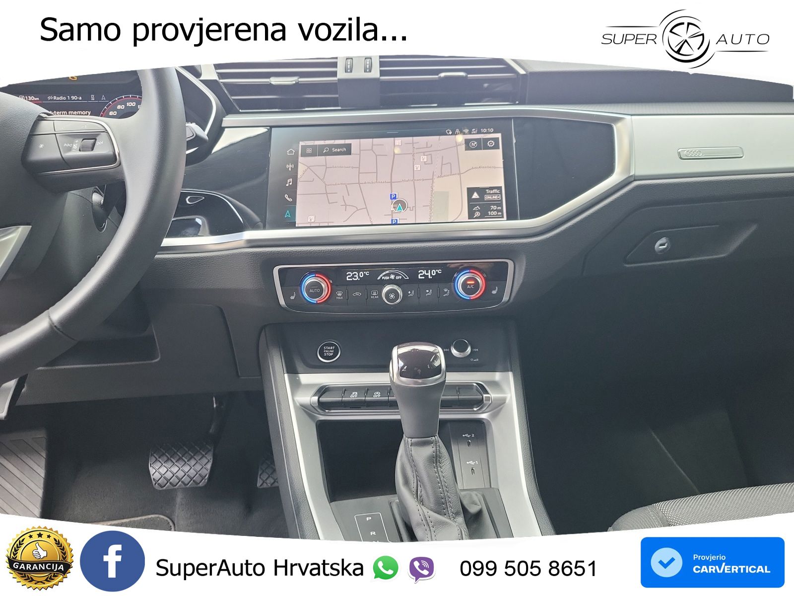 Audi Q3 35 TFSI (150 KS) S tronic S line LED+GR SJED+ACC