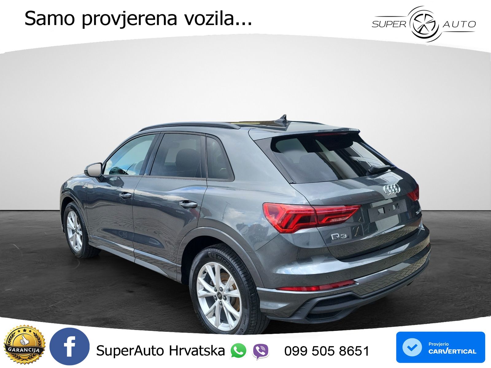 Audi Q3 35 TFSI (150 KS) S tronic S line LED+GR SJED+ACC