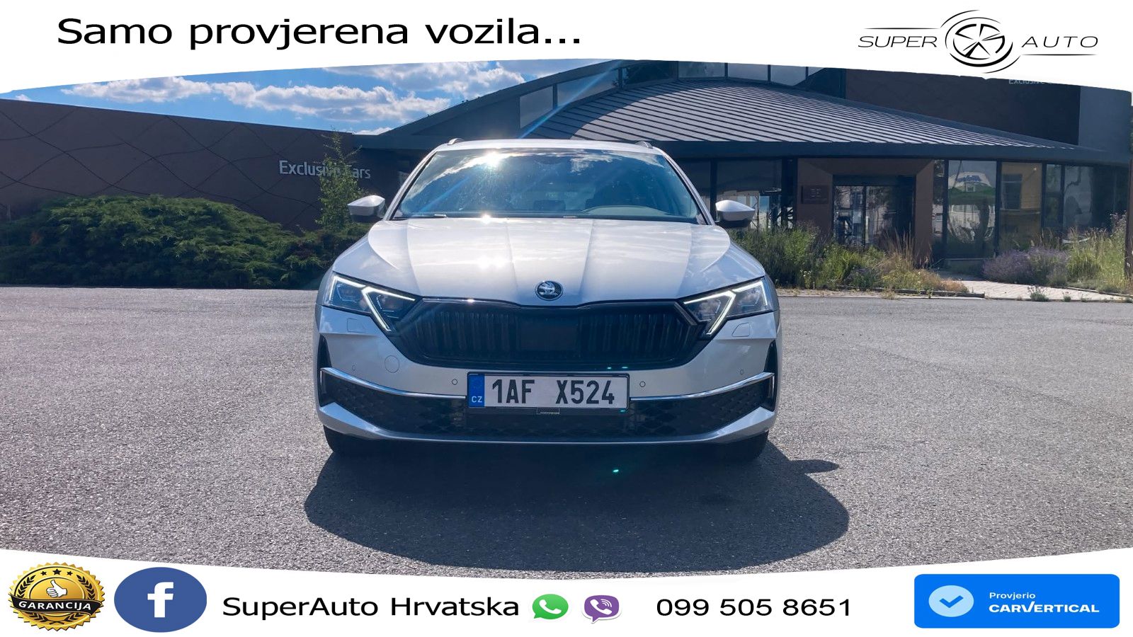 Škoda Octavia Combi 2.0 TDI (116 KS) Selection
