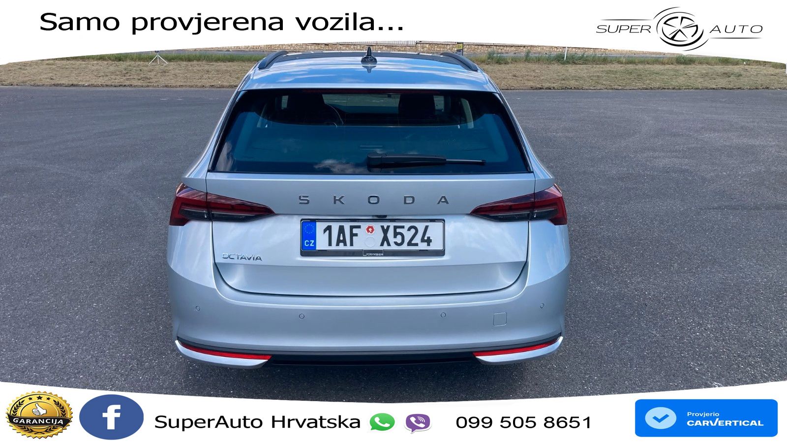Škoda Octavia Combi 2.0 TDI (116 KS) Selection