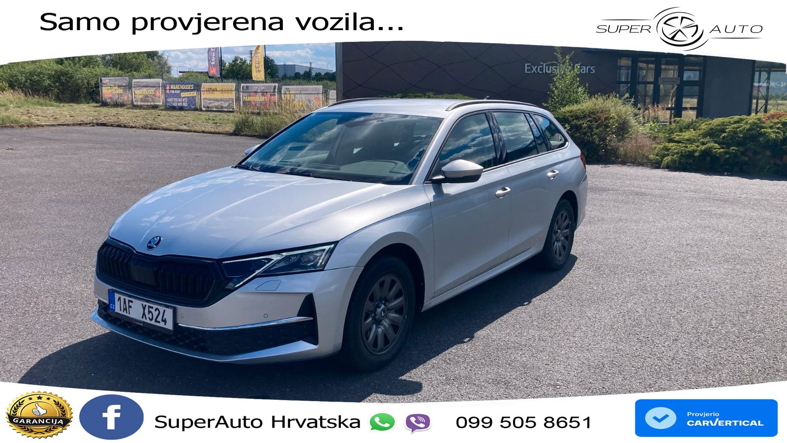 Škoda Octavia Combi 2.0 TDI (116 KS) Selection