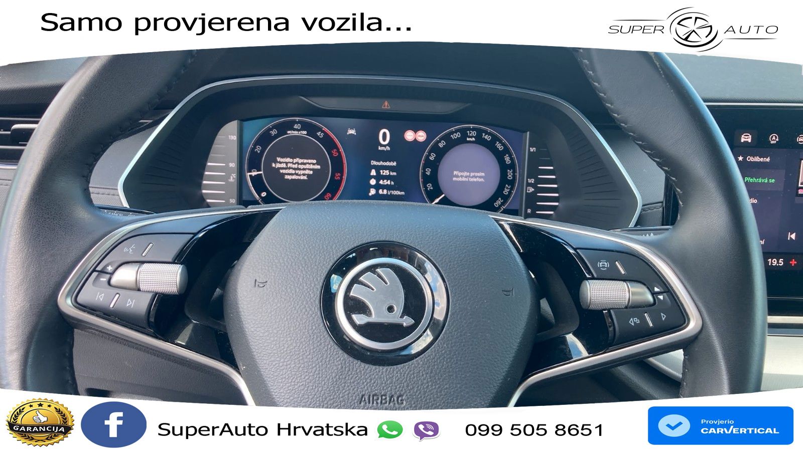 Škoda Octavia Combi 2.0 TDI (116 KS) Selection