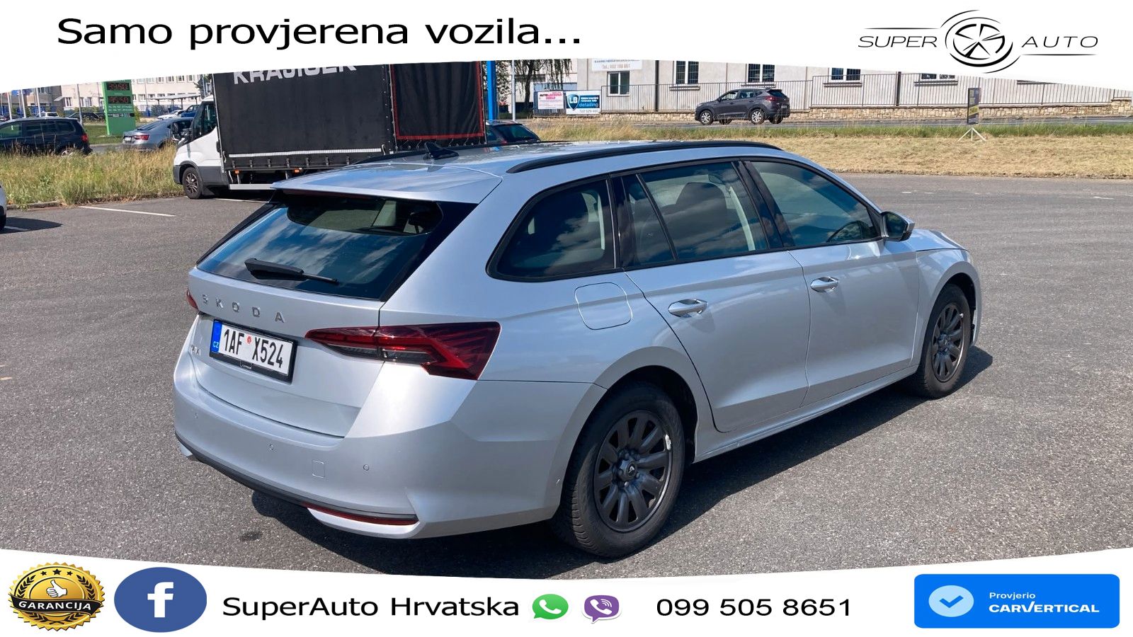 Škoda Octavia Combi 2.0 TDI (116 KS) Selection