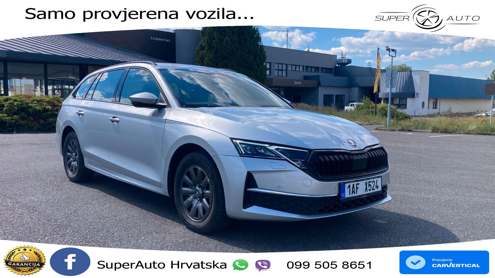 Škoda Octavia Combi 2.0 TDI (116 KS) Selection