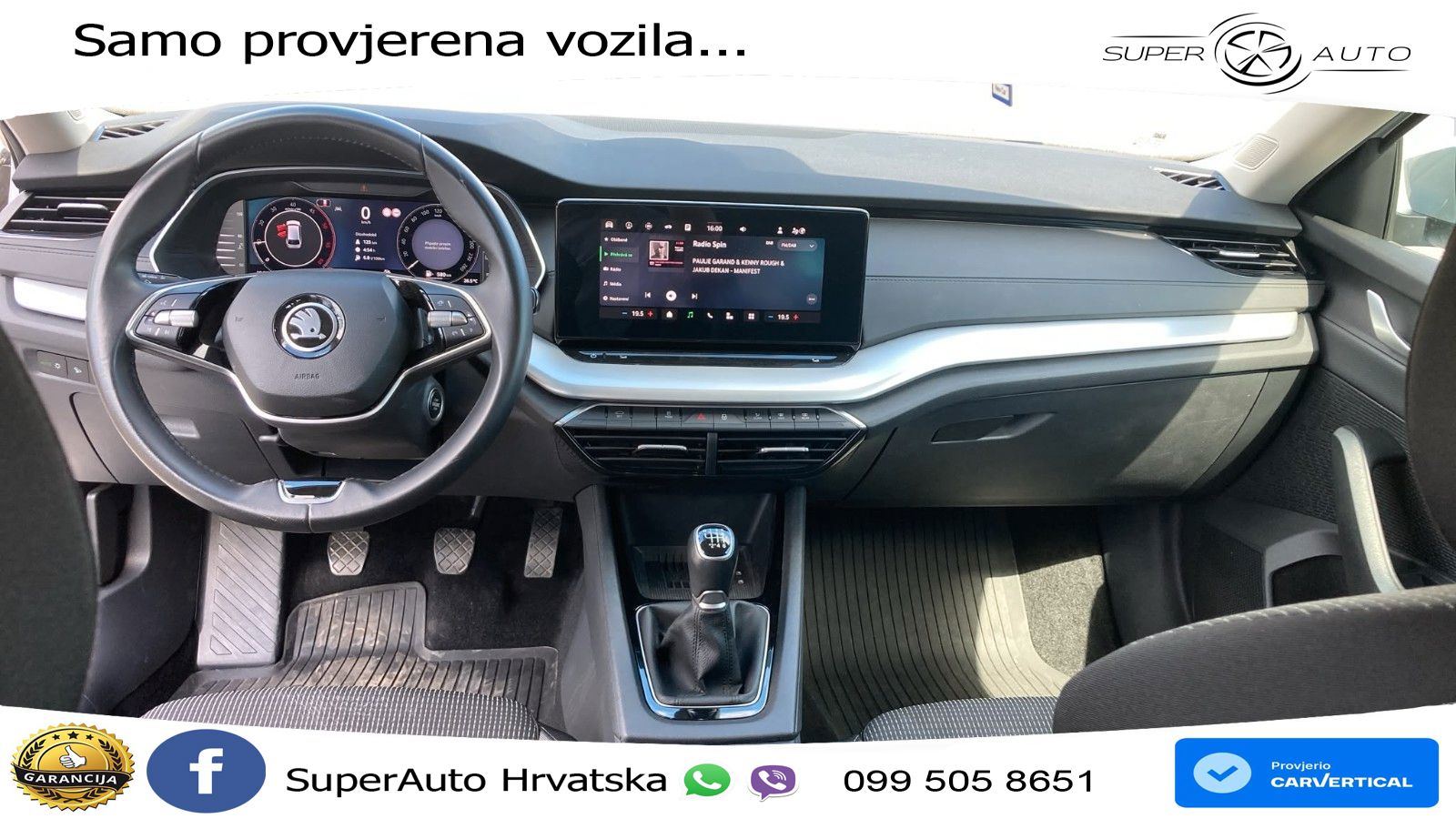 Škoda Octavia Combi 2.0 TDI (116 KS) Selection