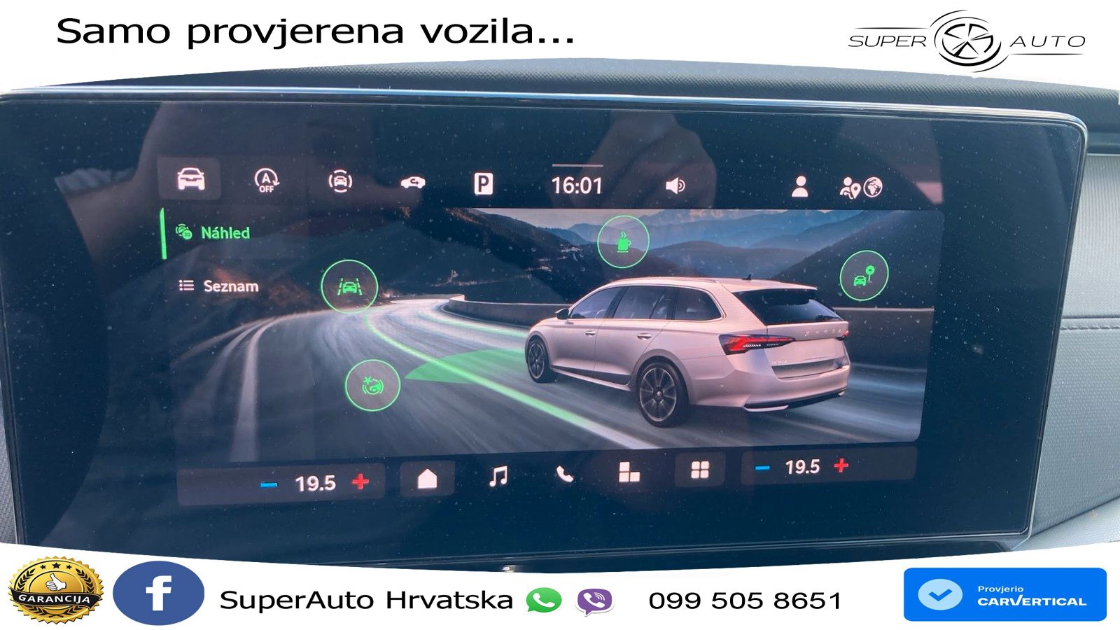 Škoda Octavia Combi 2.0 TDI (116 KS) Selection