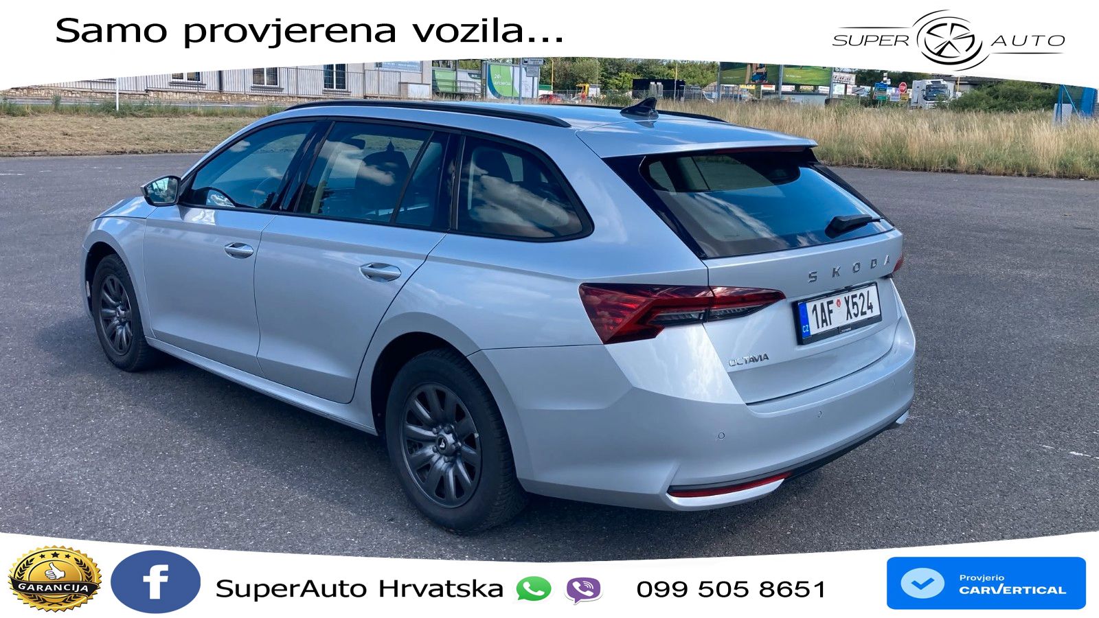 Škoda Octavia Combi 2.0 TDI (116 KS) Selection