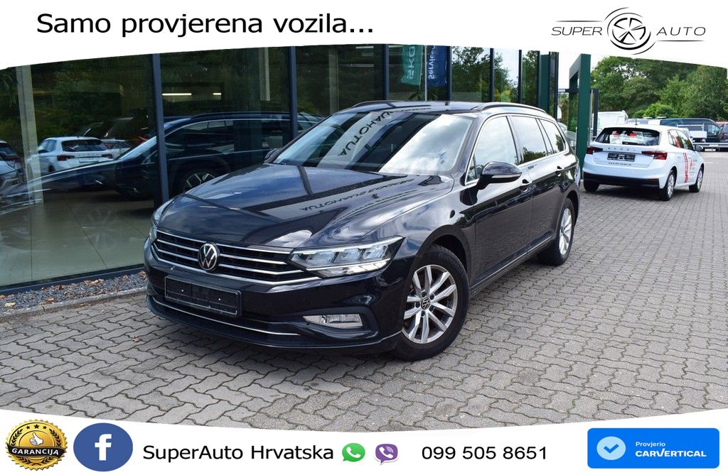 Volkswagen Passat Variant 1.5 TSI (150 KS) DSG ACT Business LED+GR SJED+ACC