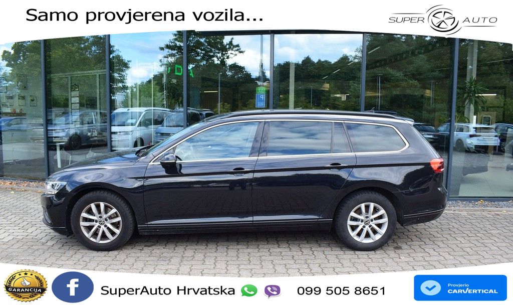 Volkswagen Passat Variant 1.5 TSI (150 KS) DSG ACT Business LED+GR SJED+ACC