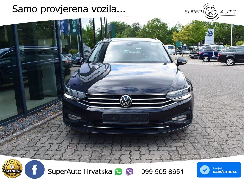 Volkswagen Passat Variant 1.5 TSI (150 KS) DSG ACT Business LED+GR SJED+ACC