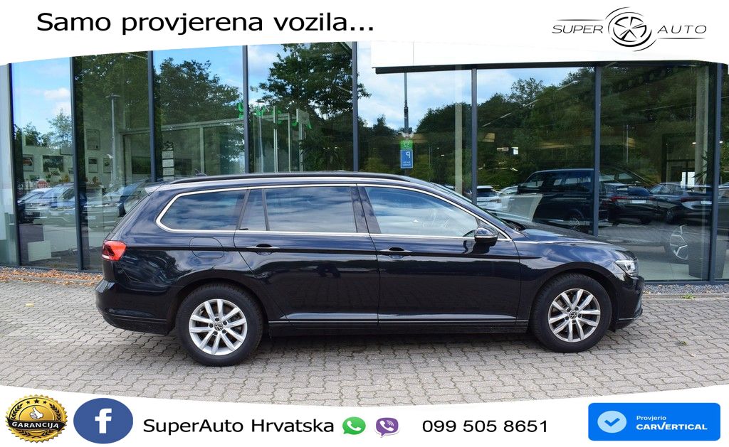 Volkswagen Passat Variant 1.5 TSI (150 KS) DSG ACT Business LED+GR SJED+ACC
